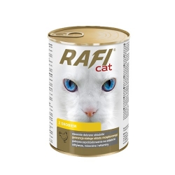 RAFI CAT Z DROBIEM 415 g