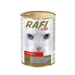 RAFI CAT Z WOŁOWINĄ 415 g