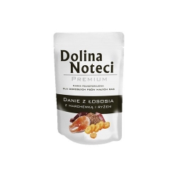 DOLINA NOTECI PREMIUM DANIE ŁOSOŚ Z MARCHEWKĄ I RYŻEM 100 g