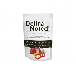 DOLINA NOTECI PREMIUM DANIE WOŁOWINA Z PAPRYKĄ I MAKARONEM 300 g