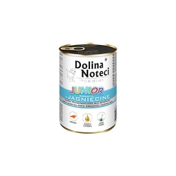 DOLINA NOTECI PREMIUM JUNIOR Z JAGNIĘCINĄ 400 g