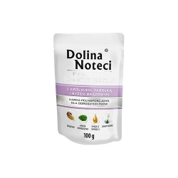 DOLINA NOTECI PREMIUM Z KRÓLIKIEM, FASOLKĄ I RYŻEM 100 g