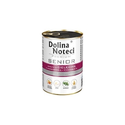 DOLINA NOTECI PREMIUM SENIOR CIELĘCINA Z MARCHEWKĄ I TYMIANKIEM 400 g