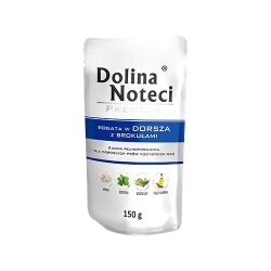 DOLINA NOTECI PREMIUM BOGATA W DORSZA Z BROKUŁAMI 150 g