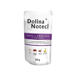 DOLINA NOTECI PREMIUM BOGATA W KRÓLIKA Z ŻURAWINĄ 150 g