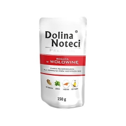 DOLINA NOTECI PREMIUM BOGATA W WOŁOWINĘ 150 g