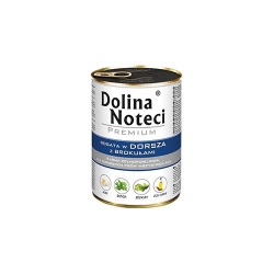 DOLINA NOTECI PREMIUM BOGATA W DORSZA Z BROKUŁAMI 400 g