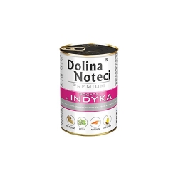 DOLINA NOTECI PREMIUM BOGATA W INDYKA 400 g