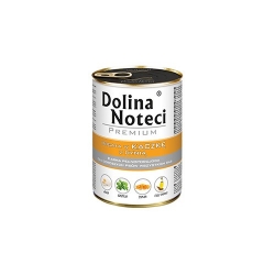 DOLINA NOTECI PREMIUM BOGATA W KACZKĘ Z DYNIĄ 400 g