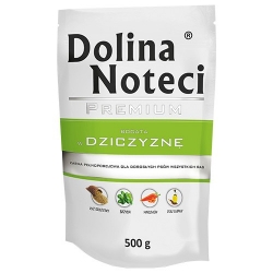 DOLINA NOTECI PREMIUM BOGATA W DZICZYZNĘ 500 g