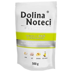 DOLINA NOTECI PREMIUM BOGATA GĘŚ Z ZIEMNIAKAMI 500 g