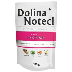 DOLINA NOTECI PREMIUM BOGATA W INDYKA 500 g