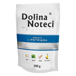 DOLINA NOTECI PREMIUM BOGATA W PSTRĄGA 500 g