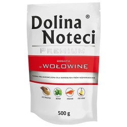 DOLINA NOTECI PREMIUM BOGATA W WOŁOWINĘ 500 g