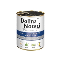 DOLINA NOTECI PREMIUM BOGATA W DORSZA Z BROKUŁAMI 800 g