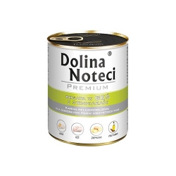 DOLINA NOTECI PREMIUM BOGATA GĘŚ Z ZIEMNIAKAMI 800 g