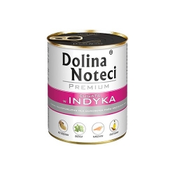 DOLINA NOTECI PREMIUM BOGATA W INDYKA 800 g