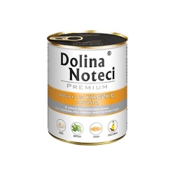 DOLINA NOTECI PREMIUM BOGATA W KACZKĘ Z DYNIĄ 800 g