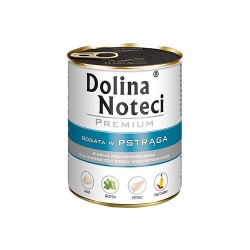 DOLINA NOTECI PREMIUM BOGATA W PSTRĄGA 800 g