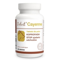 DOLFOS DOLVIT CAYENNE 90 TABLETEK