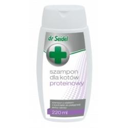 SZAMPON DR SEIDEL DLA KOTÓW 220ml