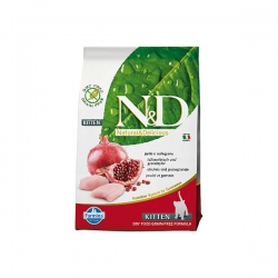 FARMINA NATURAL & DELICIOUS CHICKEN & POMEGRANATE KITTEN 300G