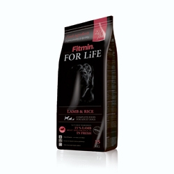 FITMIN FOR LIFE LAMB & RICE 1KG - KARMA NA WAGĘ