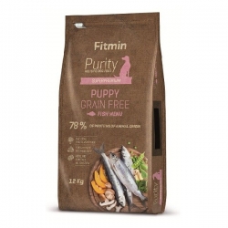 FITMIN DOG PURITY GRAIN FREE PUPPY FISH 12KG
