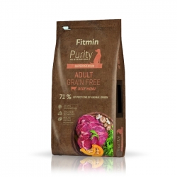 FITMIN DOG PURITY GRAIN FREE ADULT BEEF 2KG