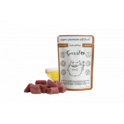 GUSSTO CAT - FRESH WILD BOAR ( DZIK ) SASZETKA 85 G