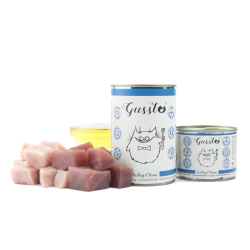 GUSSTO FRESH TURKEY&TUNA 200G