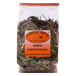 HERBAL PETS BABKA LANCETOWATA DLA KRÓLIKÓW I GRYZONI 70G