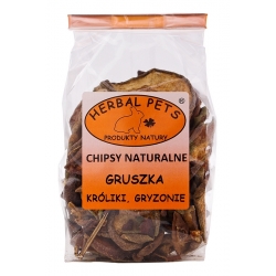 HERBAL PETS CHIPSY NATURALNE GRUSZKA 75G