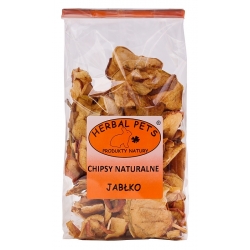 HERBAL PETS CHIPSY NATURALNE JABŁKO 100G