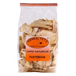 HERBAL PETS CHIPSY NATURALNE PASTERNAK 125G