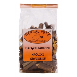 HERBAL PETS GAŁĄZKI JABŁONI 100G