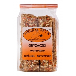 HERBAL PETS GRYZACZKI WARZYWNE 160G