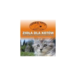 HERBAL PETS ZIOŁA DLA KOTÓW PRZECIW PASOŻYTOM PRZEWODU POKARMOWEGO 1g