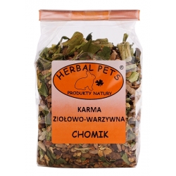 HERBAL PETS KARMA ZIOŁOWO-WARZYWNA - CHOMIK 150G