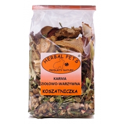 HERBAL PETS KARMA ZIOŁOWO-WARZYWNA - KOSZATNICZKA 150G