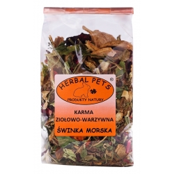 HERBAL PETS KARMA ZIOŁOWO-WARZYWNA - ŚWINKA MORSKA 150G