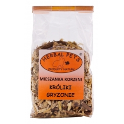 HERBAL PETS MIESZANKA KORZENI KRÓLIKI, GRYZONIE 75G