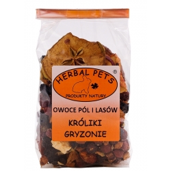 HERBAL PETS OWOCE PÓL I LASÓW 100G