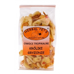 HERBAL PETS OWOCE TROPIKALNE 75G