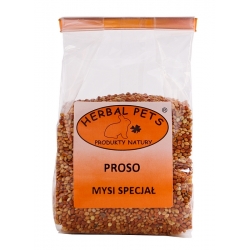 HERBAL PETS PROSO MYSI SPECJAŁ 150G