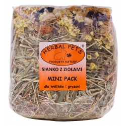 HERBAL PETS SIANKO Z ZIOŁAMI MINI PACK 300G