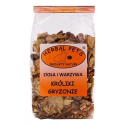 HERBAL PETS ZIOŁA I WARZYWA 100G