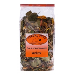 HERBAL PETS ZIOŁA PODSTAWOWE - KRÓLIK 125G