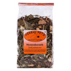 HERBAL PETS ZIOŁA PODSTAWOWE - MYSZOSKOCZEK 100G