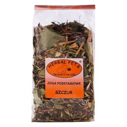 HERBAL PETS ZIOŁA PODSTAWOWE - SZCZUR 100G